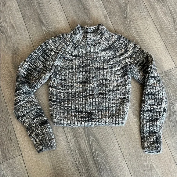 Aritzia Wilfred Free Retrograde Mockneck Sweater - Picture 2 of 6